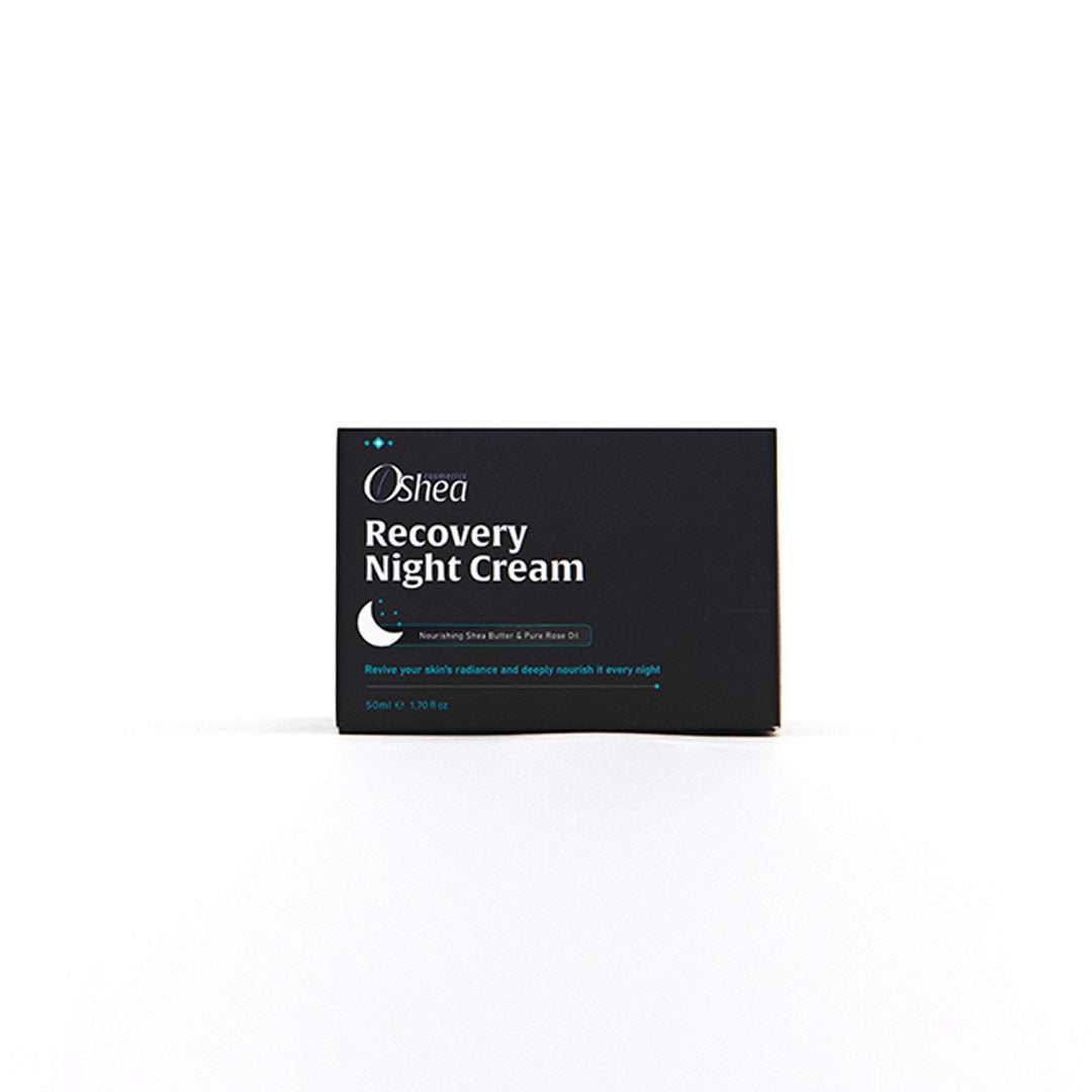 Original Recovery Night Cream By Oshea Cosmetics