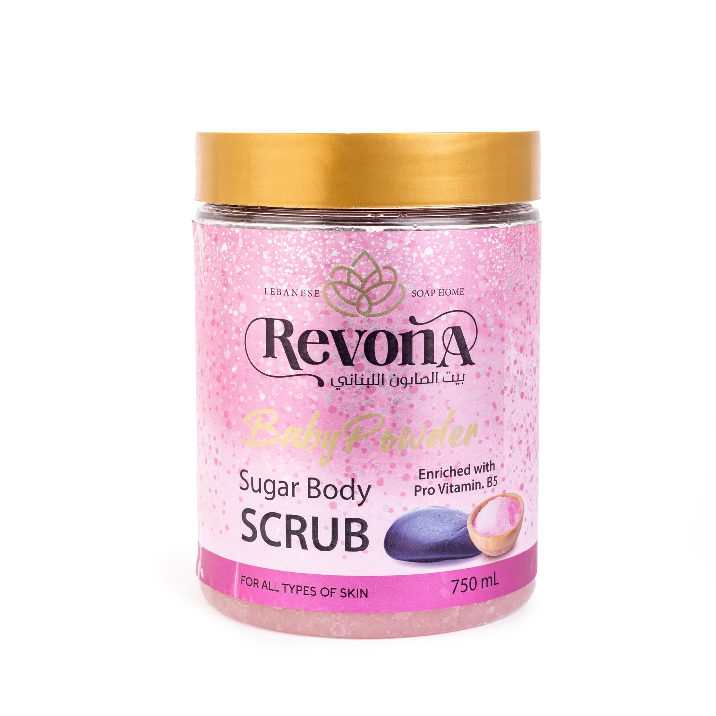 سكراب للجسم من Revona