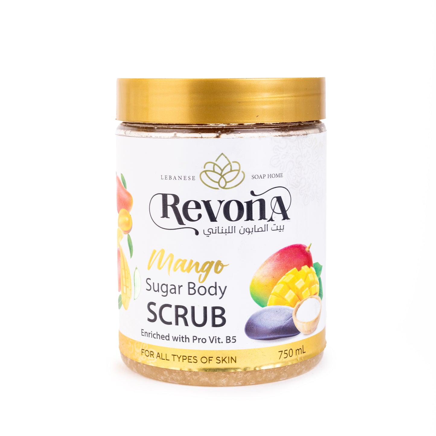 سكراب للجسم من Revona