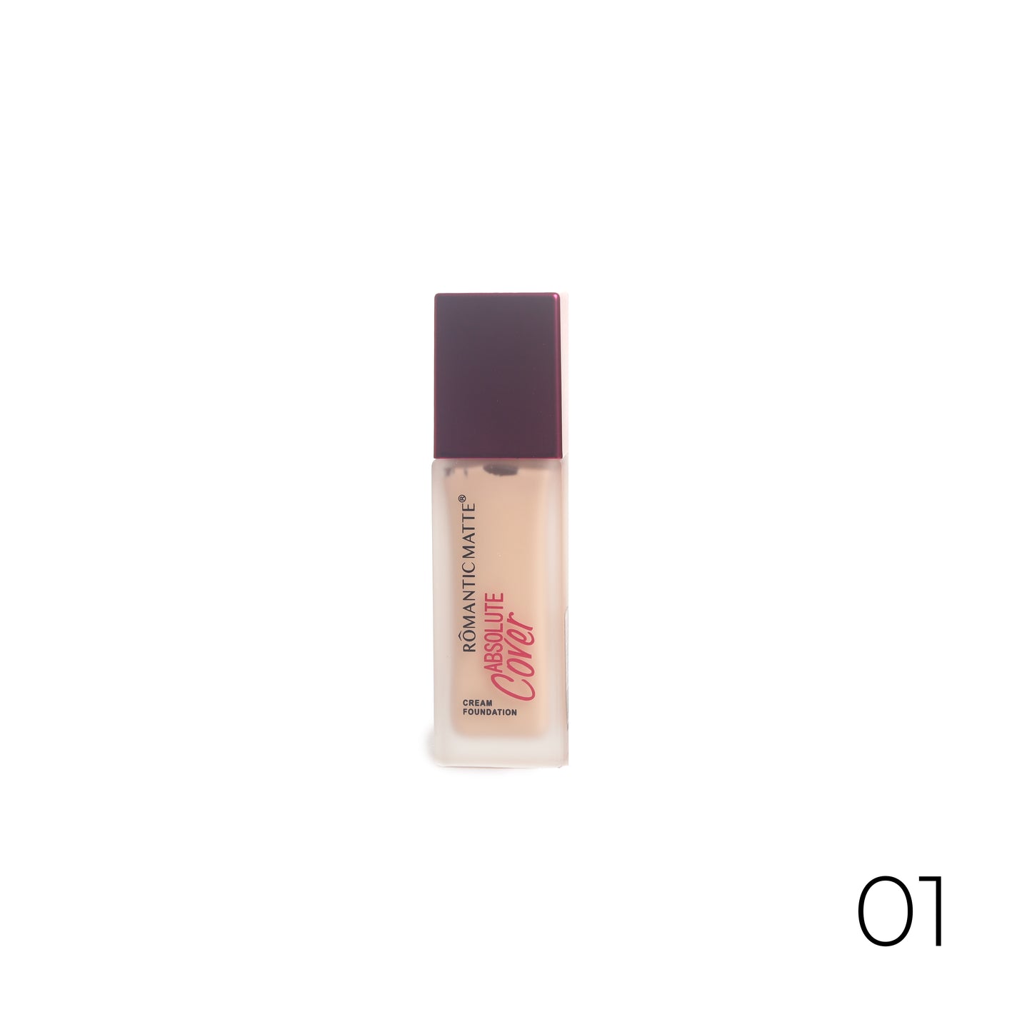 Absolute Cover Foundation By Romantic Matte