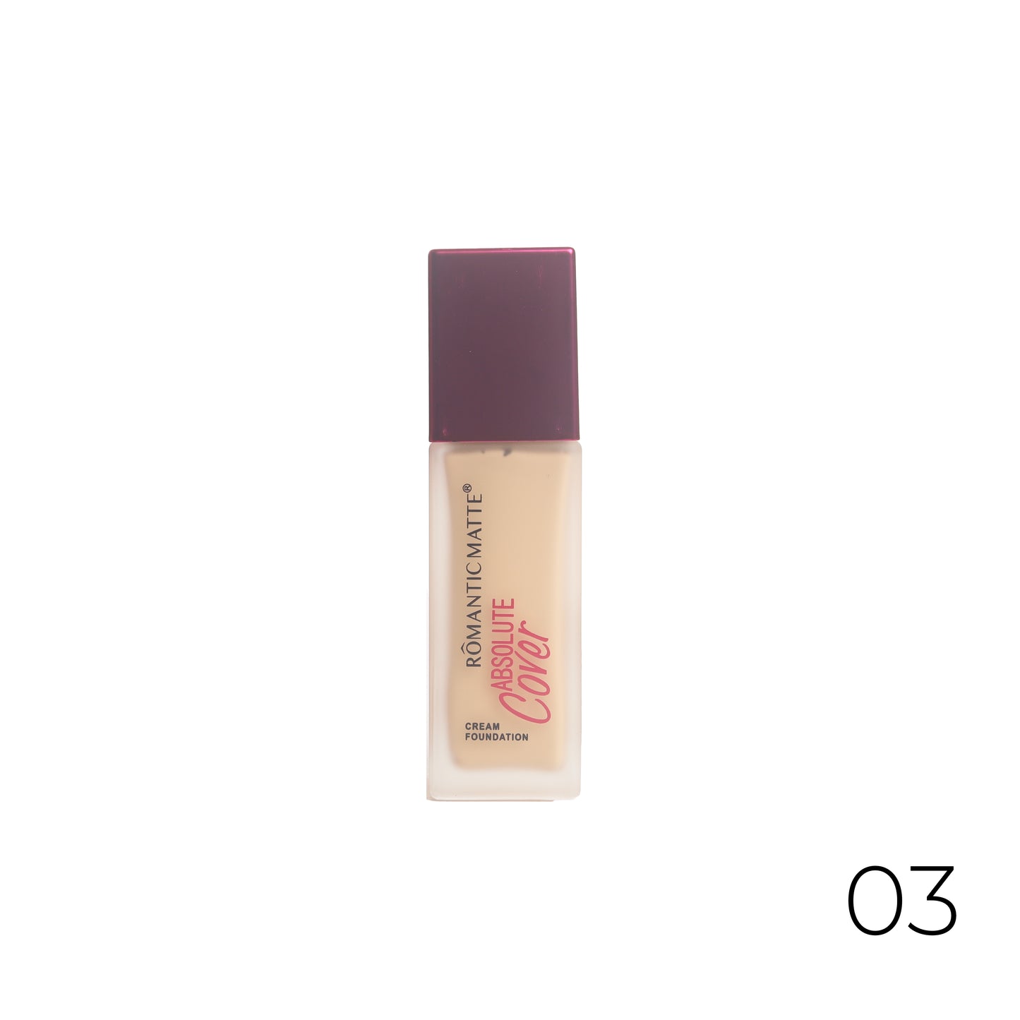 Absolute Cover Foundation By Romantic Matte
