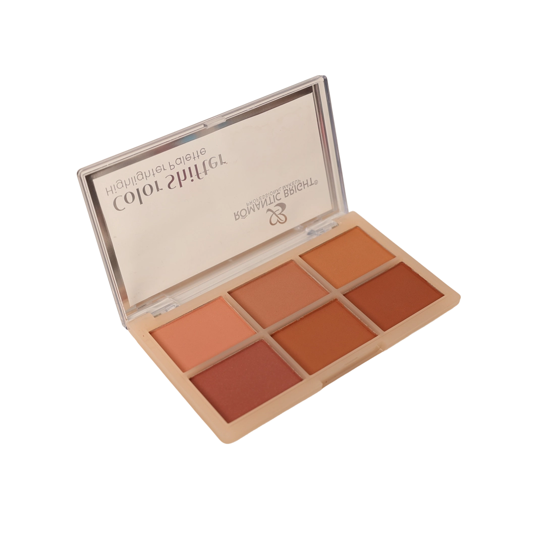 Color Shifter Highlighter Palette By Romantic Bright