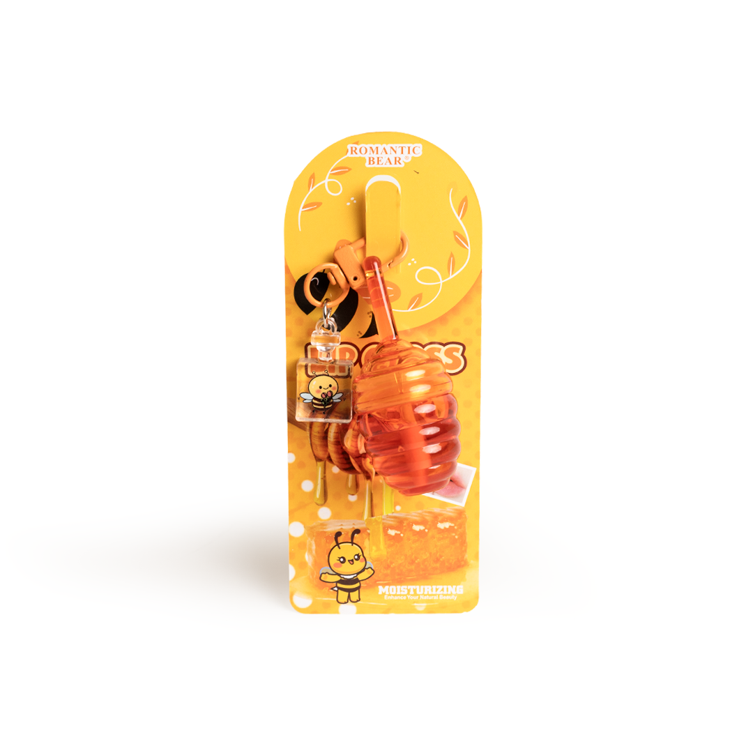 Honey Lip Gloss By Romantic Bear