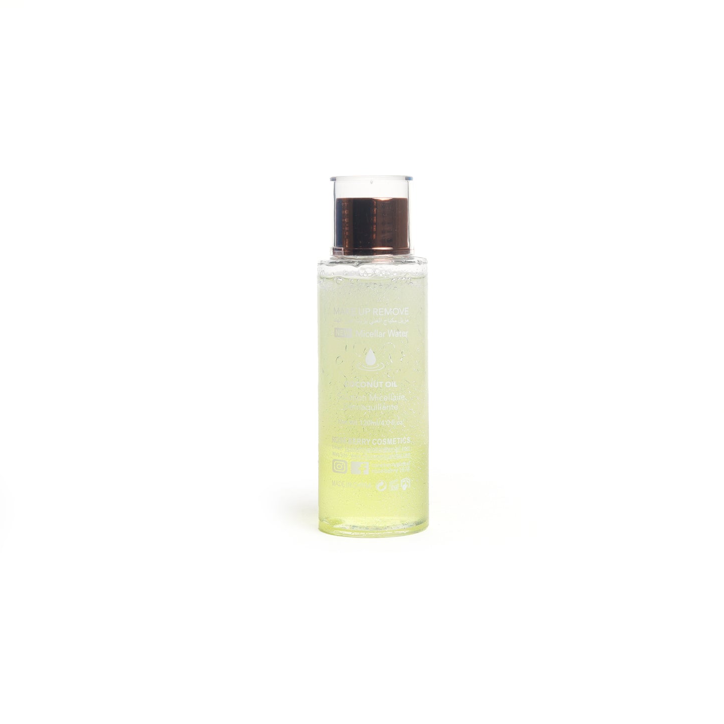 Coconut Oil Micellar Water By Rose Berry