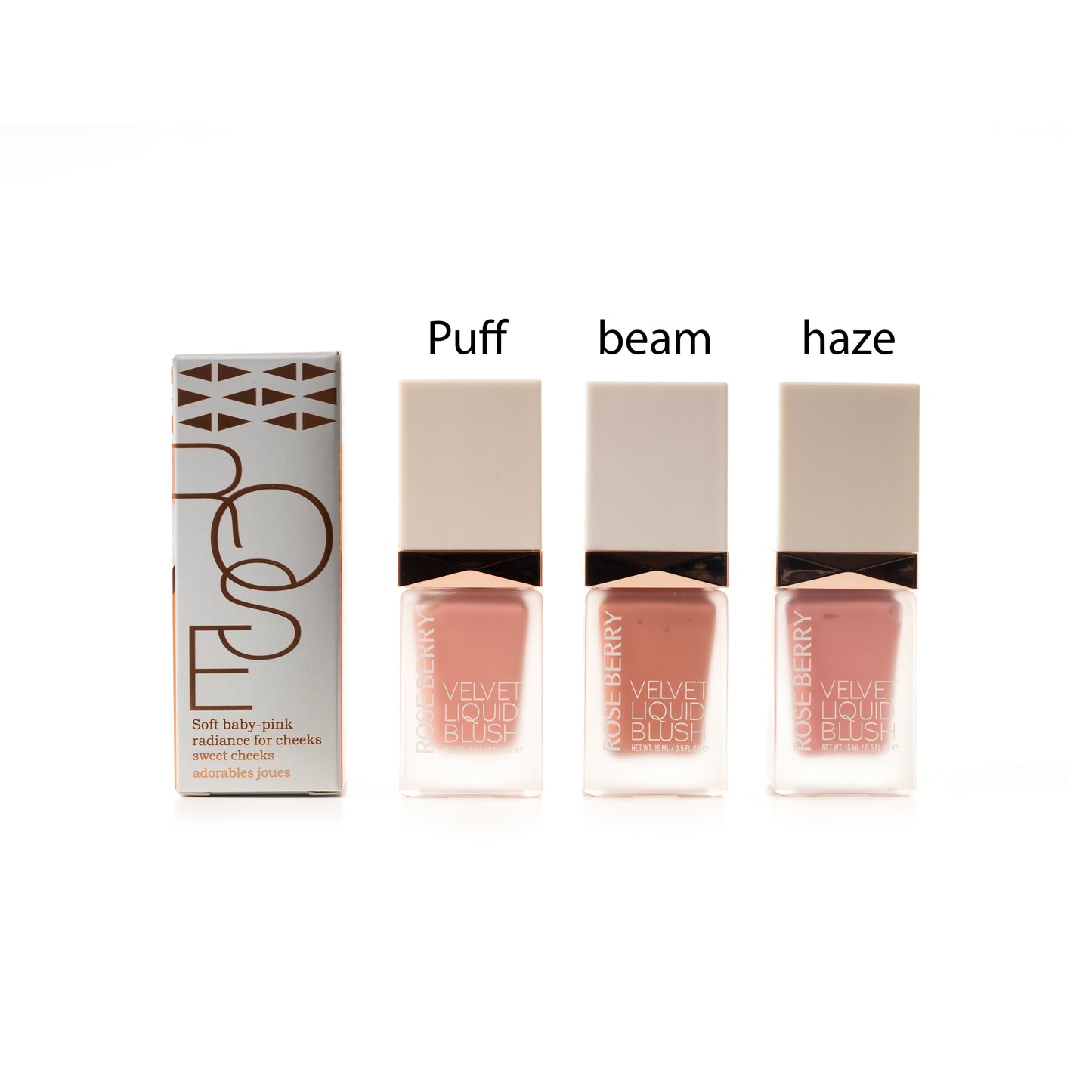 Velvet Liquid Blush By Rose Berry
