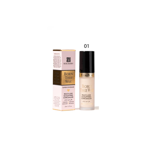 Multi-Use Sculpting Concealer By Rose Berry