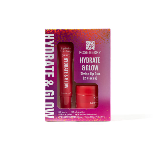 Hydrate & Glow Lip Duo By Rose Berry