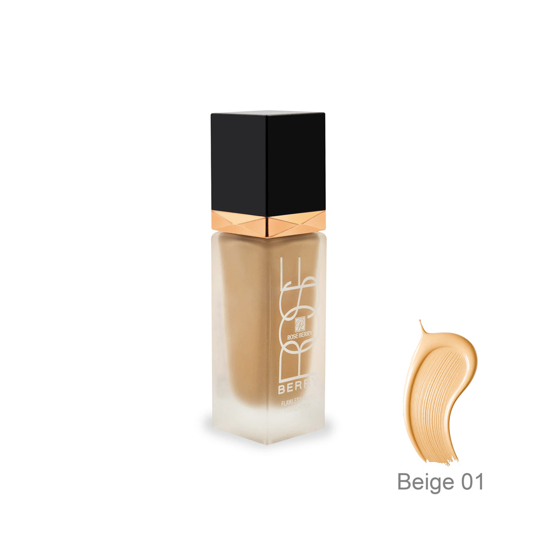 Flawless Fresh Foundation By Rose Berry