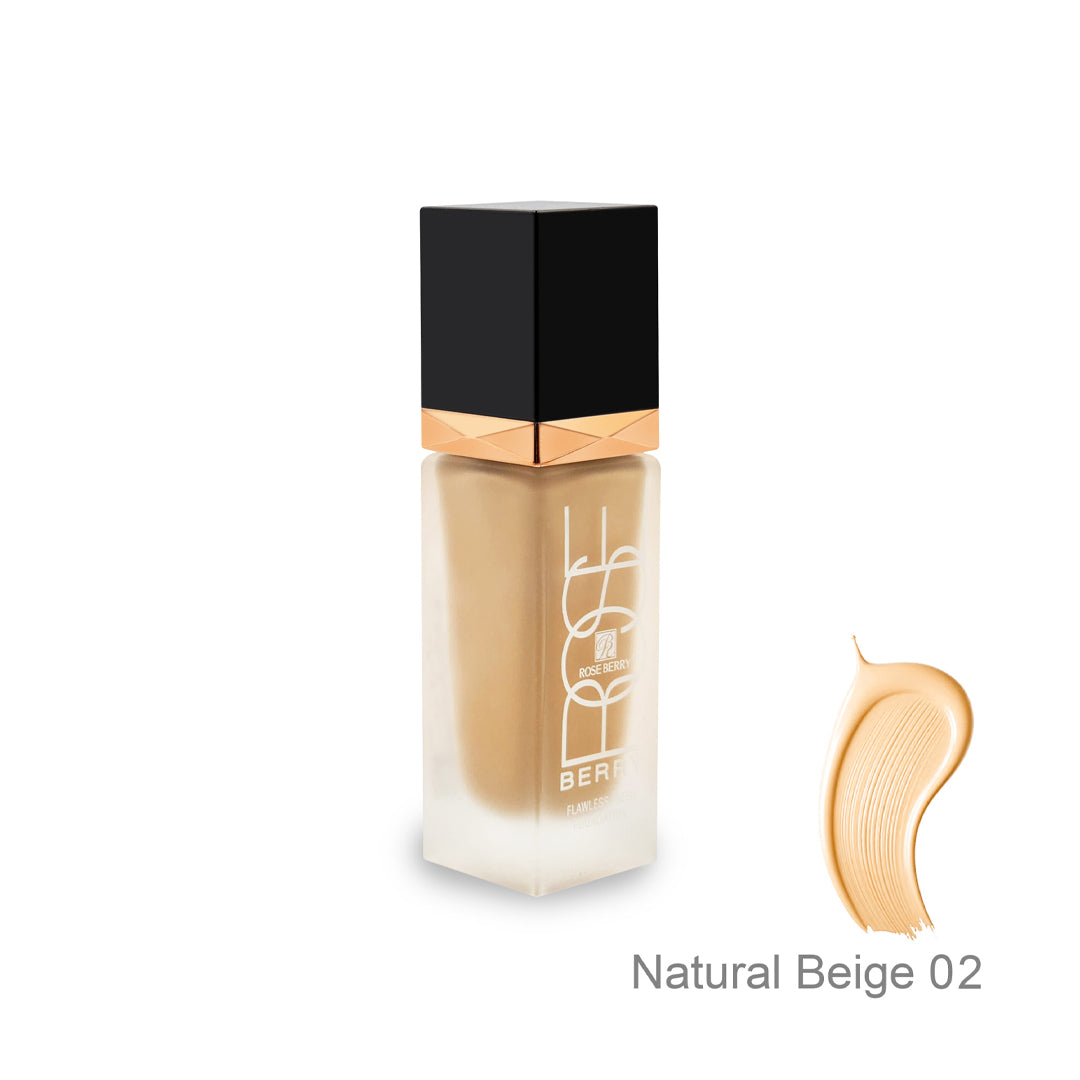 Flawless Fresh Foundation By Rose Berry