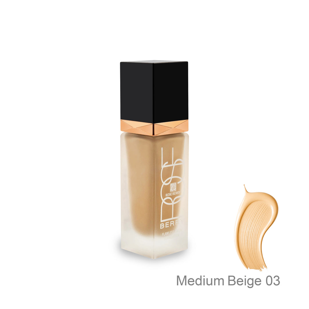 Flawless Fresh Foundation By Rose Berry
