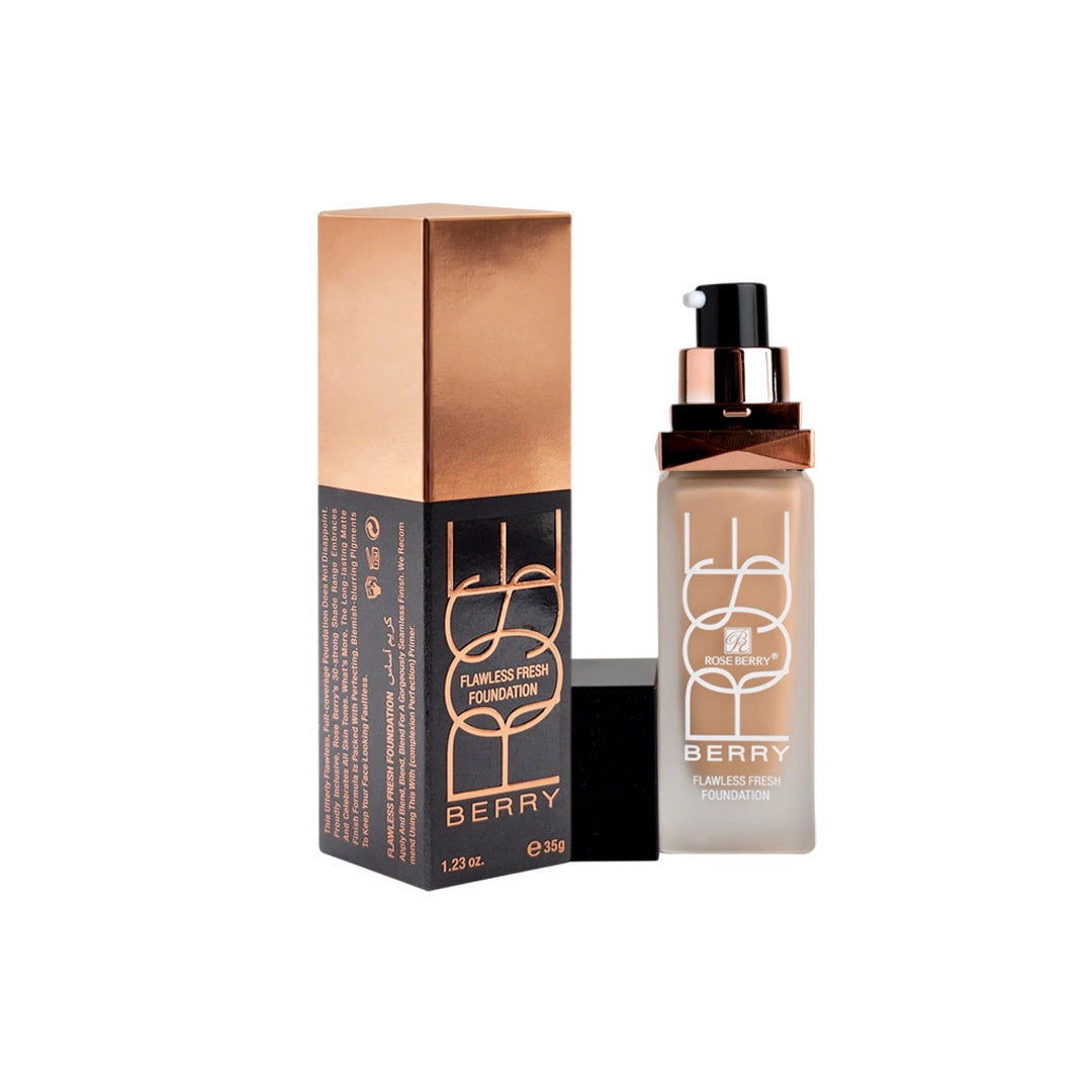 Flawless Fresh Foundation By Rose Berry