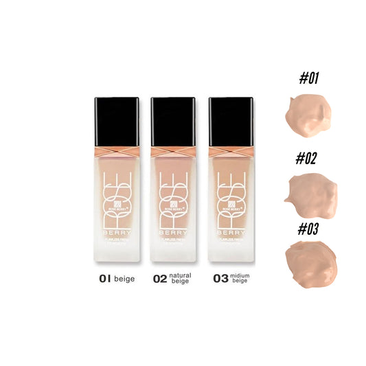 Flawless Fresh Foundation By Rose Berry