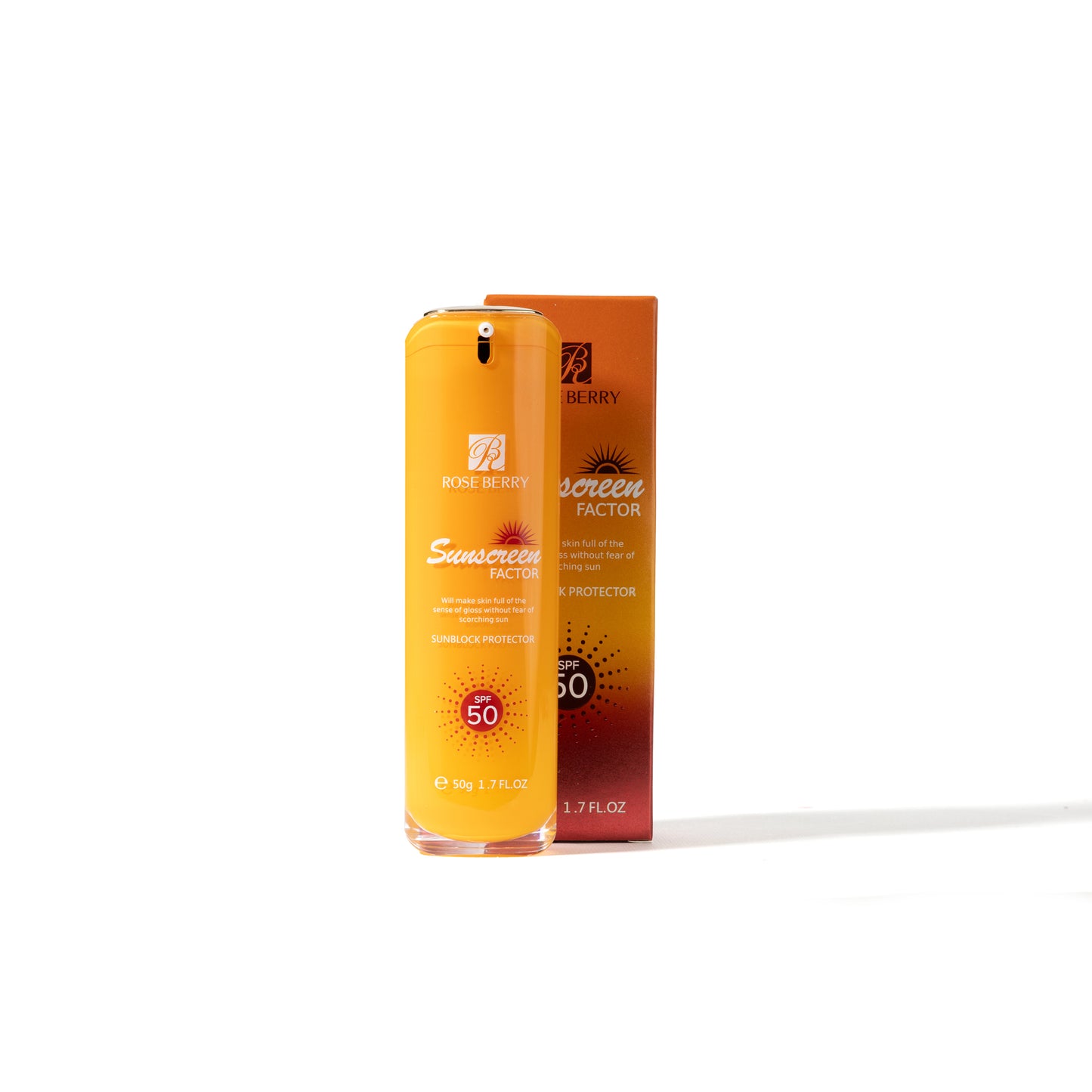 Sunscreen Factor (SPF50) By Rose Berry
