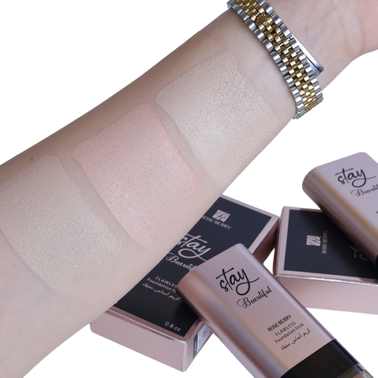Stay Beautiful Foundation Stick By Rose Berry