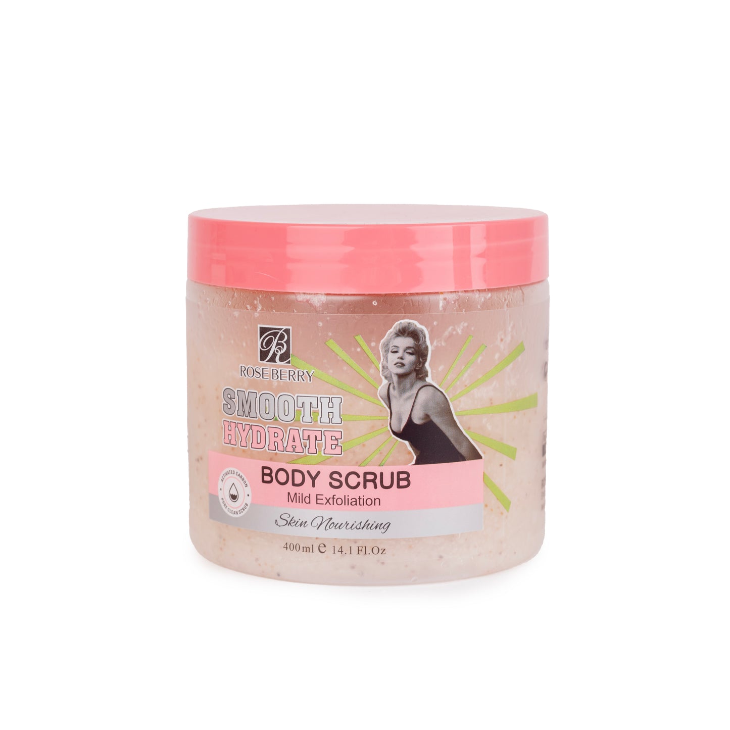 سكراب الجسم من Rose Berry