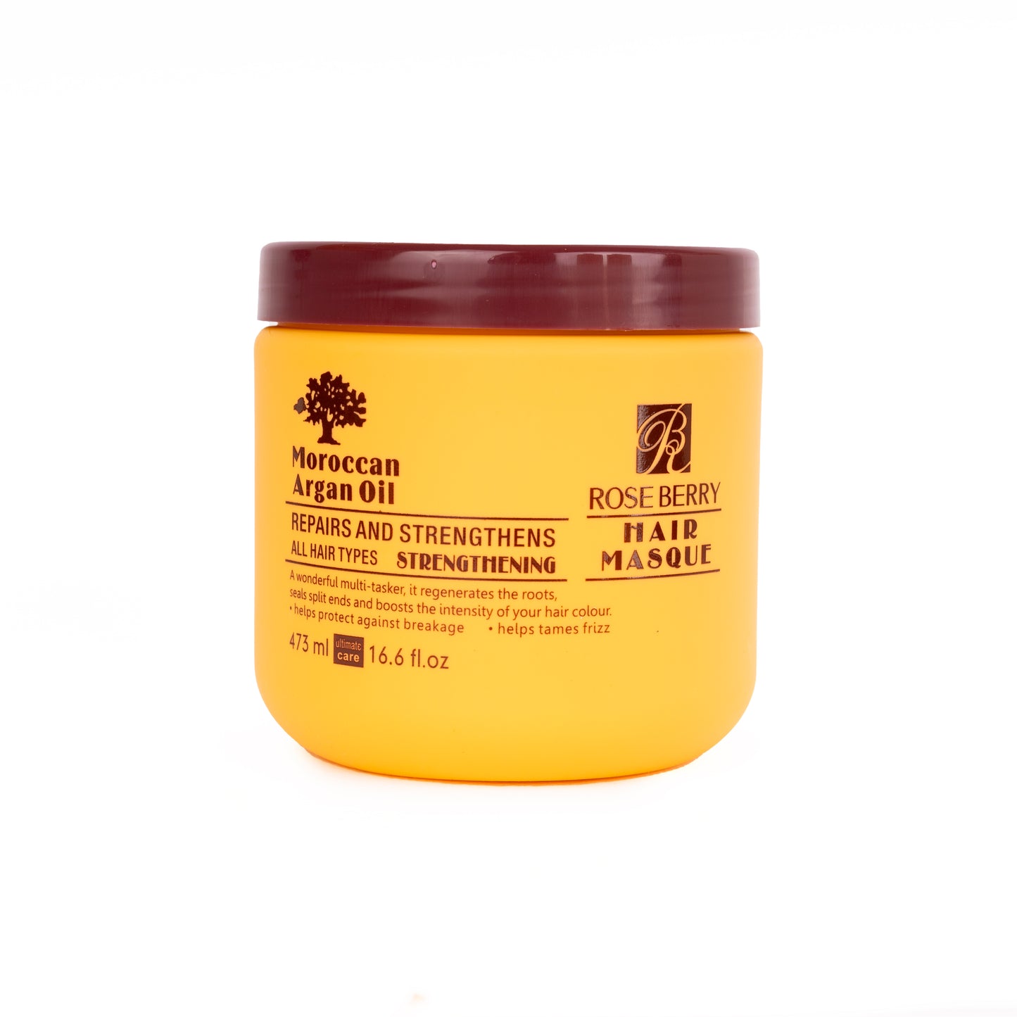 ماسك الأرغان من للشعر من Rose Berry