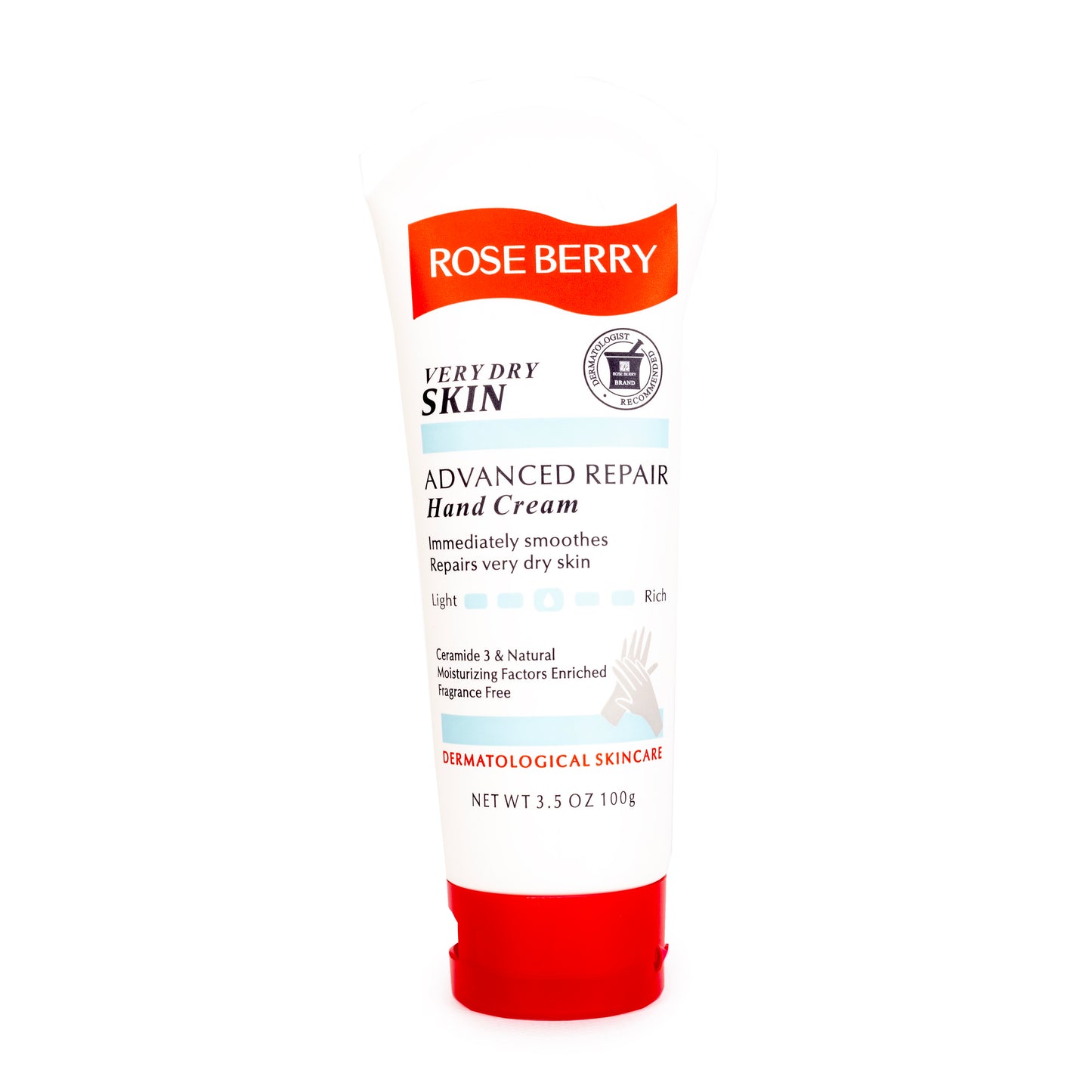 كريم اليدين من Rose Berry