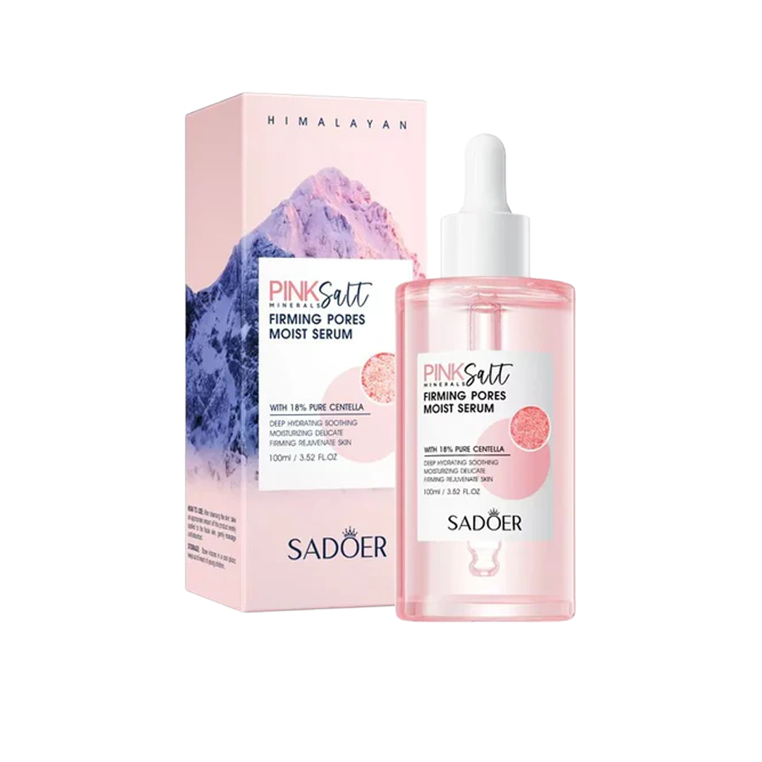 Pink Salt Minerals Firming Pores Moist Serum By SADOER