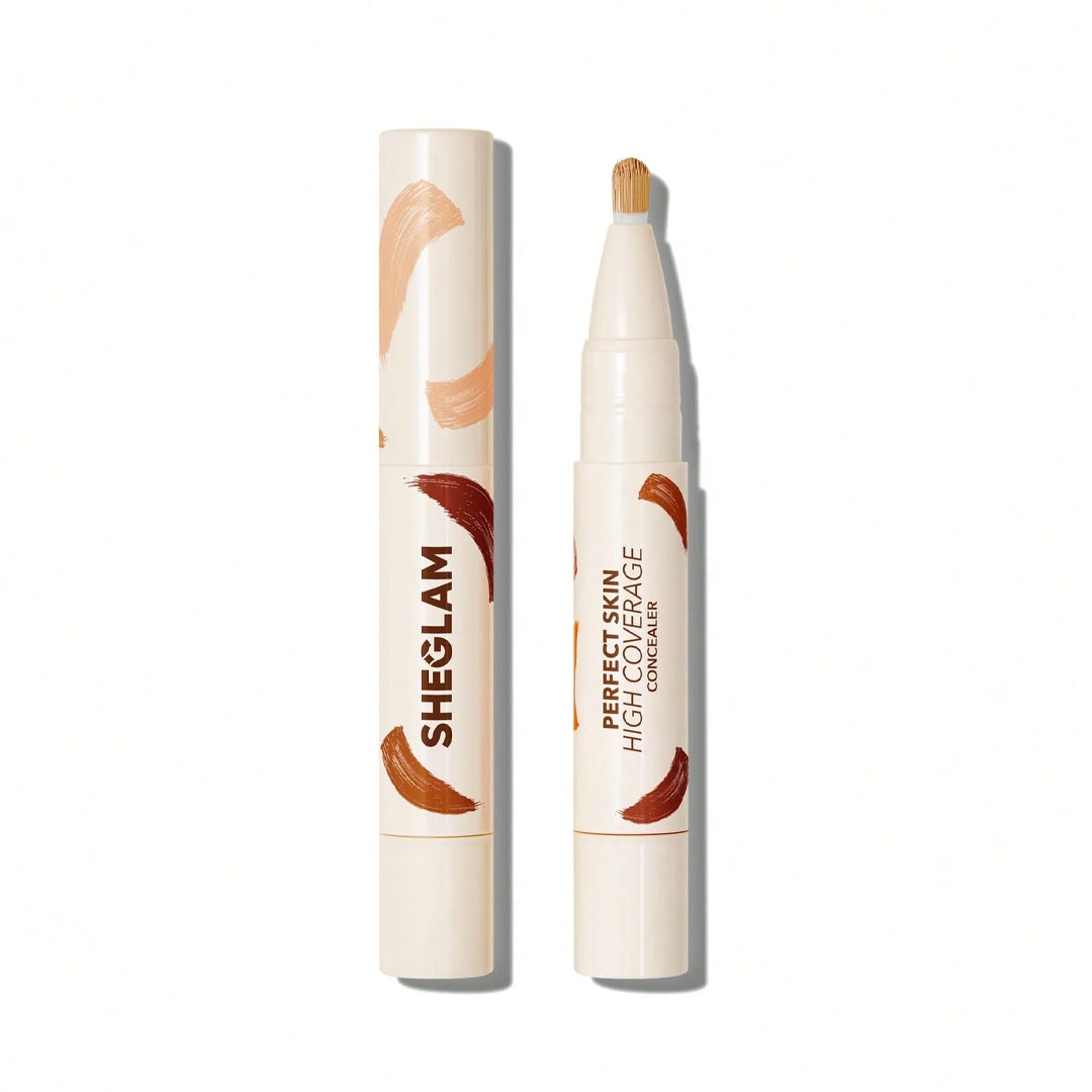 كونسيلر أصلي Sheglam Perfect Skin High Coverage Concealer