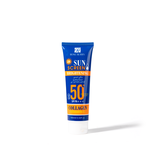 Collagen Vitamin C Brightening Sunscreen (SPF50+) By Rose Berry