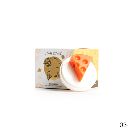 Cheese Lip Balm By She Loves