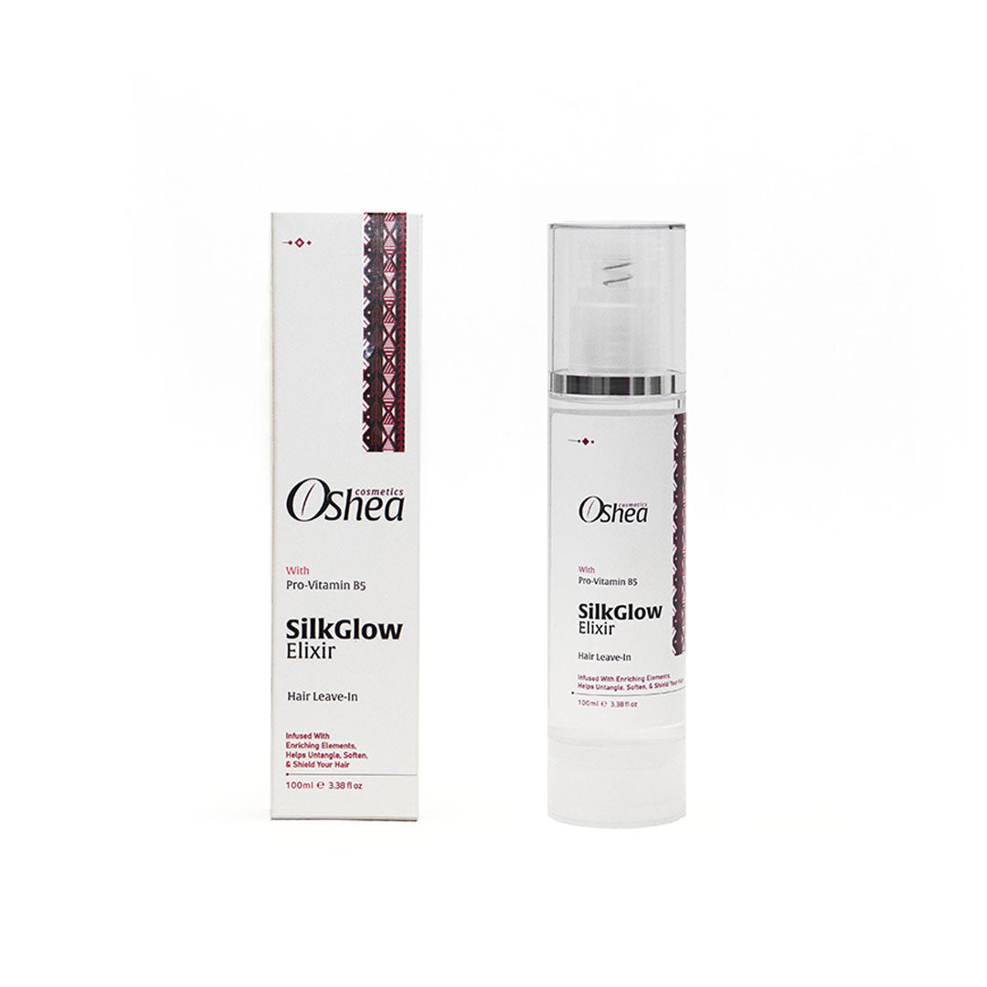 Original SilkGlow Elixir Hair Leave-In By OShea Cosmetics