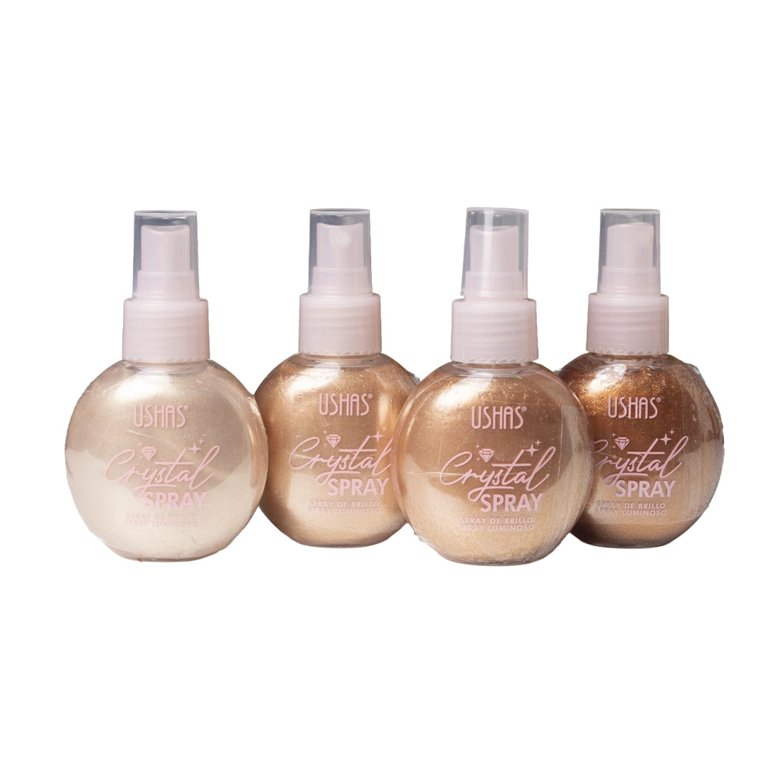 glitter spray by Ushas