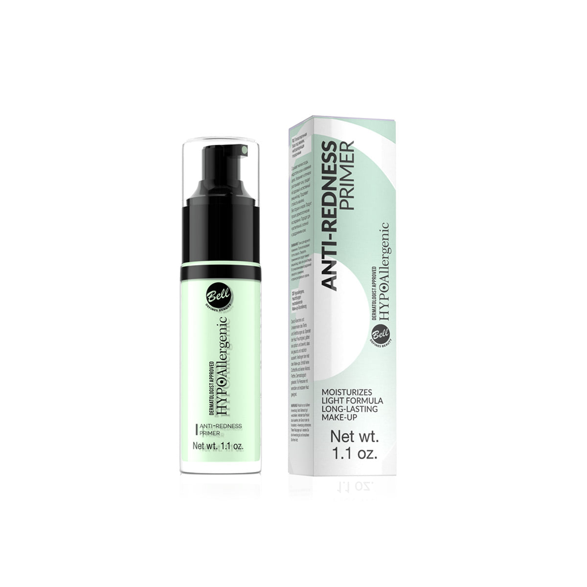 Original Anti-Redness Primer By Bell Hypoallergenic