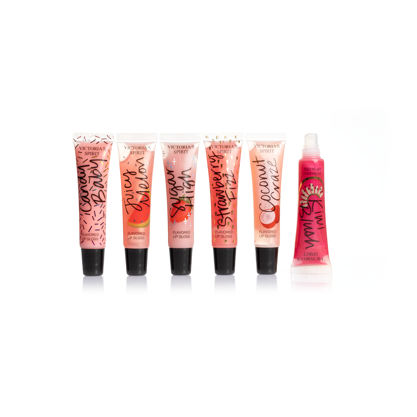 Flavored Lip Gloss By Victorias Spirit