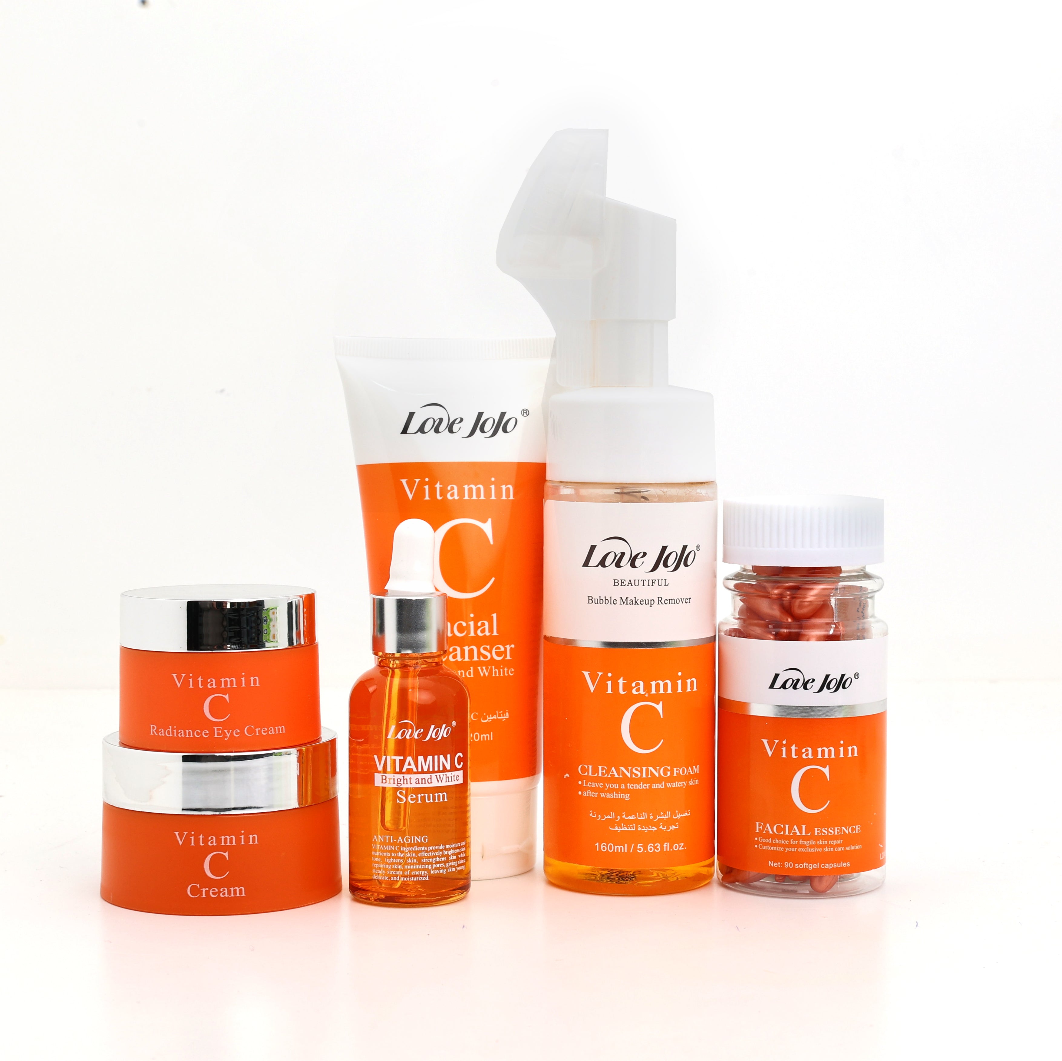 بكج فيتامين سي Love JoJo LeoMarka