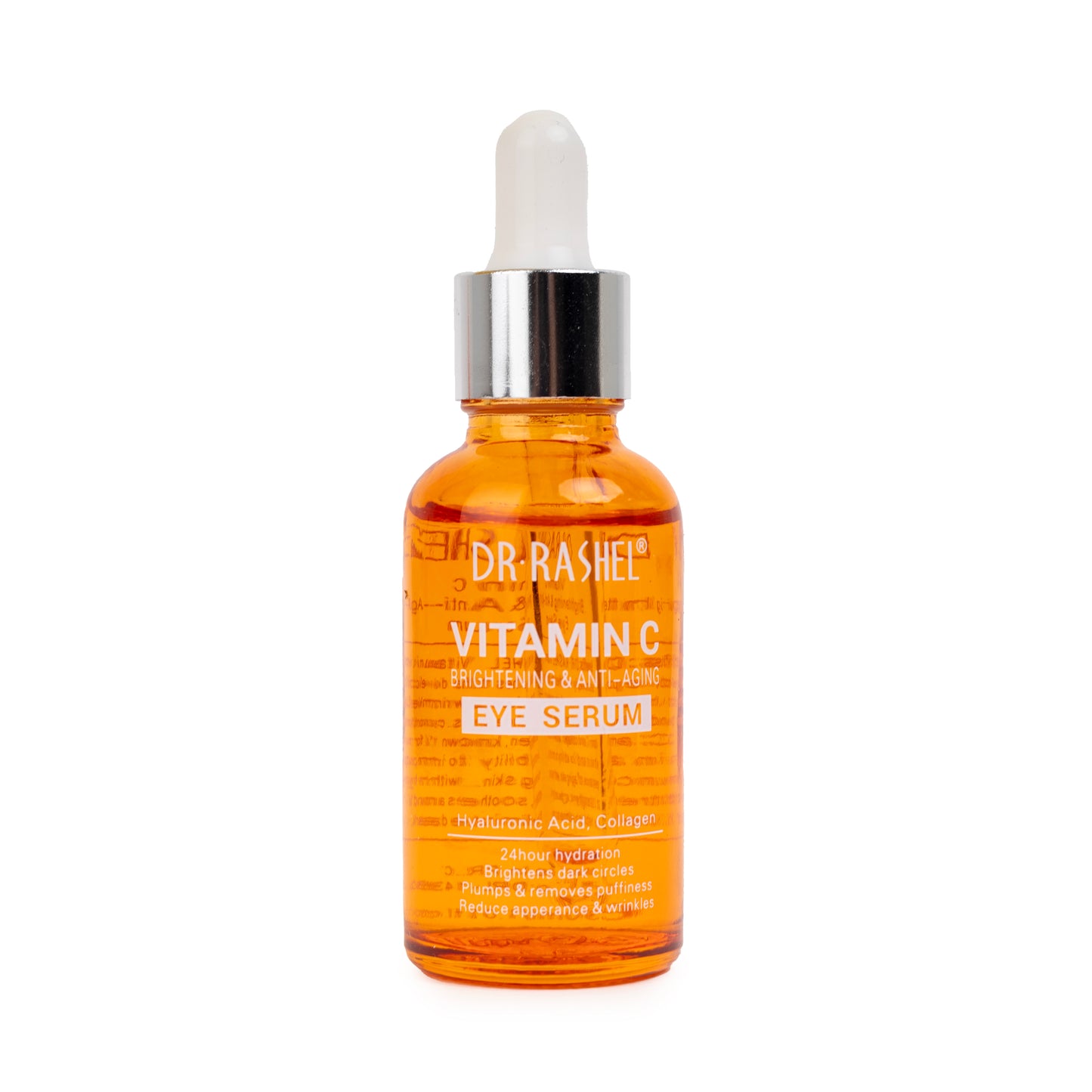 سيروم للعين بخلاصة فيتامين سي مضاد للتجاعيد وانتفاخات العين من Dr Rashel