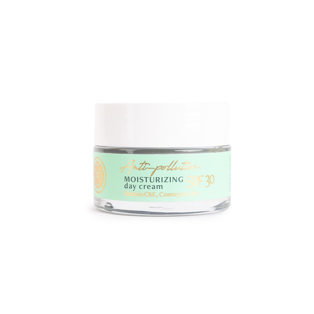 Original Detox Anti-Pollution Moisturizing Day Cream By Vollare