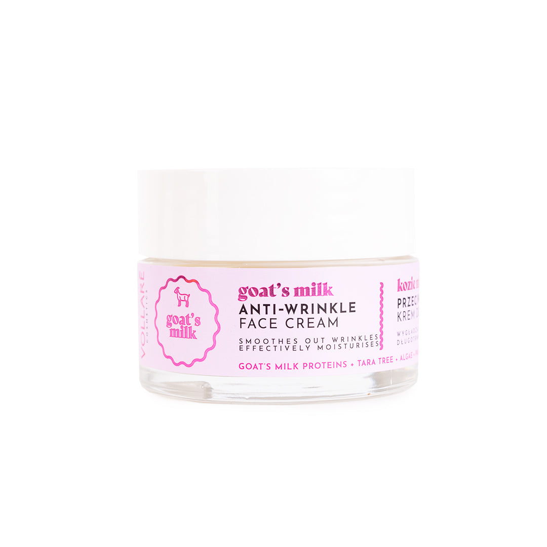 Original Goat's Milk Anti-Wrinkle Face Cream By Vollare
