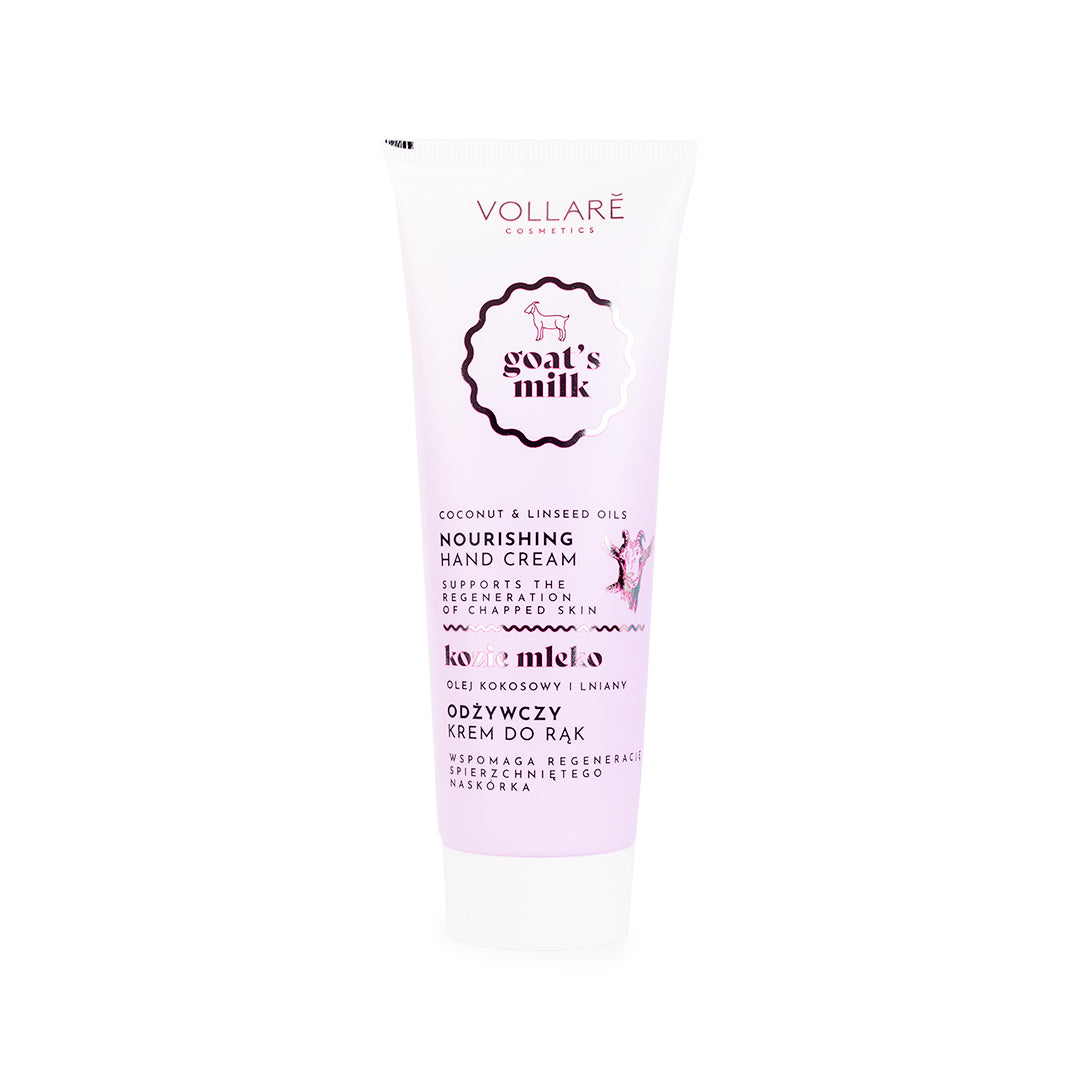 Original Goat's Milk Hand Cream By Vollare
