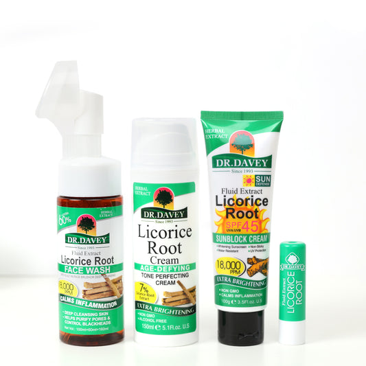 بكج عرق السوس Dr.Davey