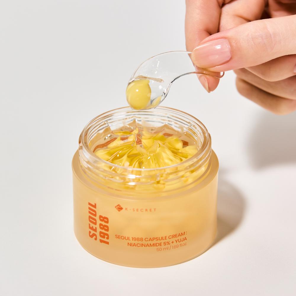 K-Secret Seoul 1988 Face Cream, 50ml