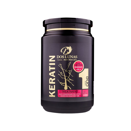 Keratin hydrating Oil replacement 
by DOS LUNAS