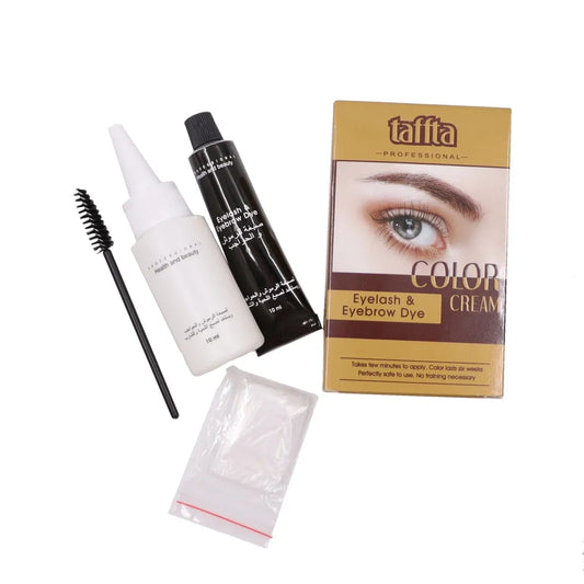 صبغة الرموش والحواجب Taffta
