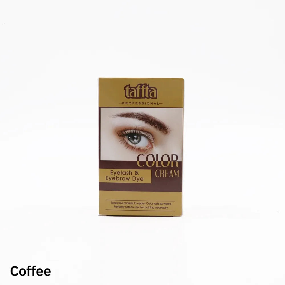 صبغة الرموش والحواجب Taffta