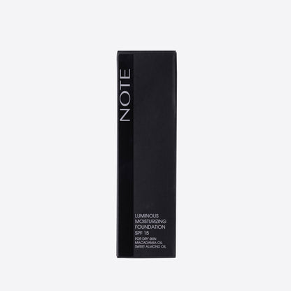 NOTE LUMINOUS MOISTURIZING FOUNDATION