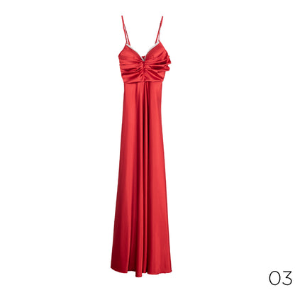 long Chiffon Lingerie