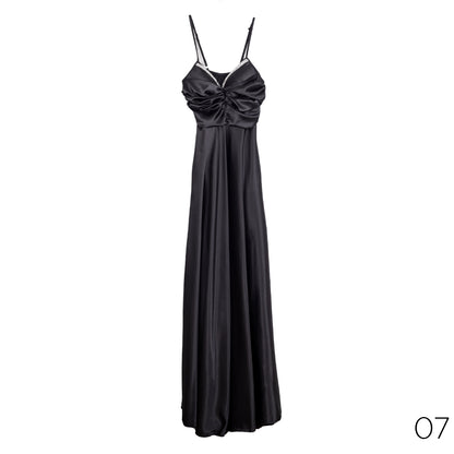 long Chiffon Lingerie