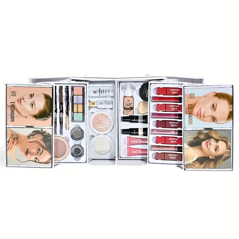 Miss Young Professional Makeup Kit Sets 71 Pieces صندوق مكياج