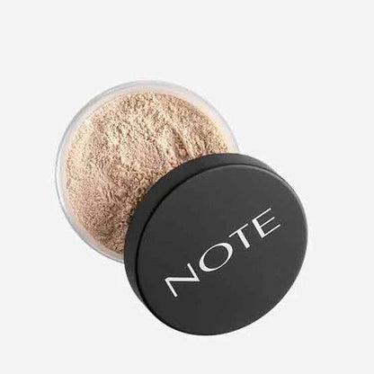 NOTE LOOSE POWDER