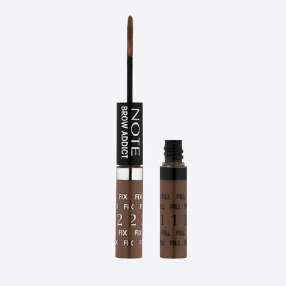 NOTE BROW ADDICT TINT & SHAPING GEL