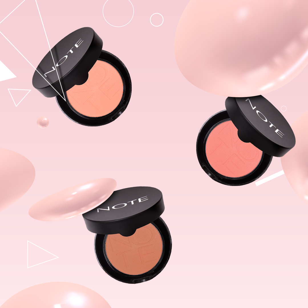 NOTE LUMINOUS SILK COMPACT BLUSHER