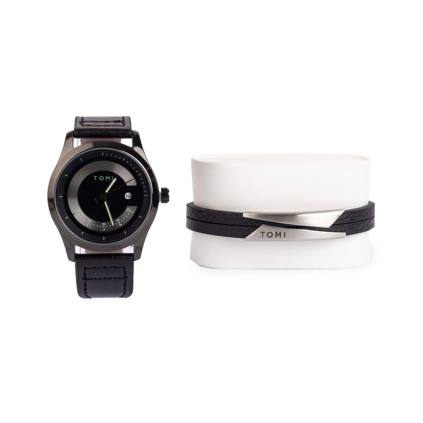 Watch & Bracelet From Tomi