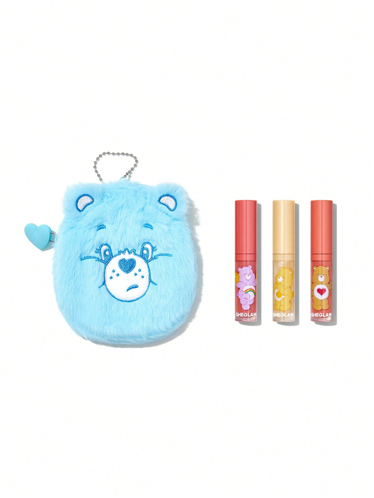 مجموعة جلوس أصلي Sheglam X Care Bears Share a Smile Lip Set LeoMarka