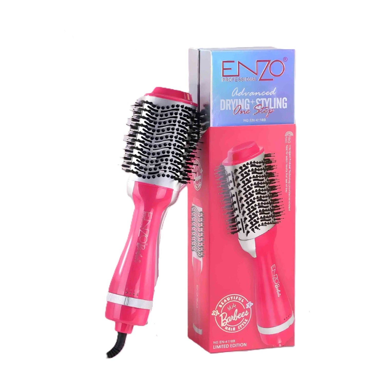 Barbees Hair Brush En-4118B By ENZO
