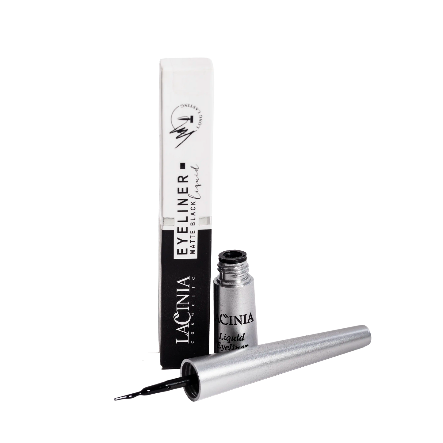 Liquid Matte Black Eyeliner By LACINIA
